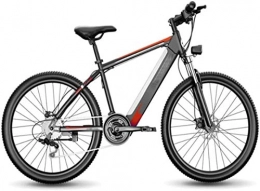 ZJZ Bici elettriches ZJZ Biciclette elettriche da 26 Pollici, Bici da Montagna al Litio da 48 V 10 A con Magnete Permanente da 400 W per Bici 3 modalità di Lavoro