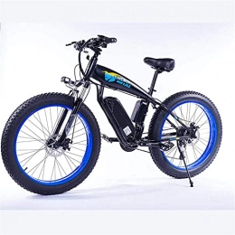 ZJZ Bici elettriches ZJZ Mountain Bike elettrica da 26"con Batteria agli ioni di Litio da 36 V 13 Ah Motore ad Alta Potenza da 350 W Bicicletta elettrica in Alluminio con Display LCD Adatto