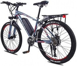 ZJZ Bici elettriches ZJZ Mountain Bike elettrica da 26", Motore da 350 W, Impermeabile 36V13Ah Rimovibile e Batteria al Litio
