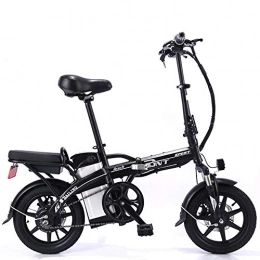 ZQYR Bike Bici ZQYR Bike# Bicicletta Elettrica Pieghevole, Motore Brushless 48V 350W con velocità Massima di 25 Km / H, Freni A Disco Meccanici, Endurance 50~60Km