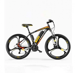 ZTYD Bici ZTYD Bici elettrica, 26" Mountain Bike per Adulti, all Terrain Biciclette 27-velocità, 36V 50KM Pure Chilometraggio Batteria Rimovibile agli ioni di Litio, D4 Electric 40km / Hybrid 90km