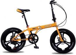 CZYNB Bici 20 Pollici Pieghevole Bici Mini Bicicletta Luce del Lavoro di Riciclaggio della Bici Ultralight Ciclismo Città for Kid Adulto Uomini Donne Scuola E Commute e di Lavoro