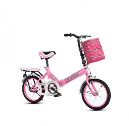 ADOSB Bici ADOSB Bicicletta Pieghevole - Bicicletta Pieghevole Pieghevole per Bicicletta Pieghevole Unisex di personalità di Casa Creativa Leggera E Durevole