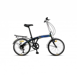 ADOSB Bici ADOSB Bicicletta Pieghevole - personalità della Famiglia Semplice Pieghevole Bicicletta personalità Assorbimento degli Urti Ultra Leggero Portatile Bicicletta Pieghevole squisita e Durevole