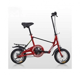 ADOSB Bici ADOSB Pieghevole Bicicletta - Bicicletta Pieghevole Pieghevole Famiglia squisita e Durevole Portatile di personalità della Bicicletta Pieghevole Semplice della Famiglia