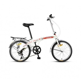 ADOSB Bici pieghevoli ADOSB Pieghevole Bicicletta - Biciclette Pieghevoli per la Bicicletta Pieghevole di personalità Creativa di Moda per la casa. Biciclette Pieghevoli squisite e durevoli