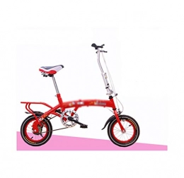 ADOSB Bici pieghevoli ADOSB Pieghevole Bicicletta - Creativo Semplice Famiglia Pieghevole Bicicletta personalità Shock Assorbente Ultra Leggero Portatile Bicicletta Pieghevole squisita e Durevole