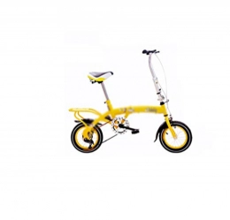 ADOSB Bici ADOSB Pieghevole Bicicletta - personalità Semplice Famiglia Pieghevole Bicicletta personalità Assorbimento degli Urti Ultra Leggero Portatile Bicicletta Pieghevole squisita e Durevole