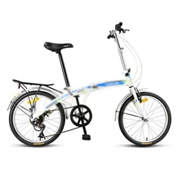 ADOSB Bici ADOSB Pieghevole Bicicletta - Semplice Famiglia Moda Pieghevole Bicicletta personalità Assorbimento degli Urti Ultra Leggero Portatile Bicicletta Pieghevole squisita e Durevole