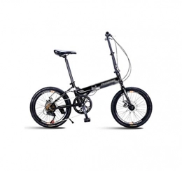 ADOSB Bici pieghevoli ADOSB Pieghevole Bicicletta - Semplice personalità Casa Moda Pieghevole Bicicletta personalità Assorbimento degli Urti Ultra Leggero Portatile Bicicletta Pieghevole squisita e Durevole