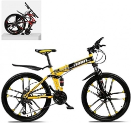 Ceiling Pendant Bici Adult-bcycles BMX 24 pollici pieghevole mountain bike, alto tenore di carbonio telaio in acciaio a doppia Shock assorbimento variabile, All Terrain rapida pieghevole for adulti Off-Road bicicletta