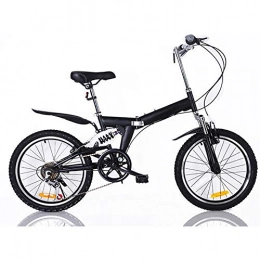 AI CHEN Bici AI CHEN Pieghevole Bicicletta ad Alto Contenuto di Carbonio Telaio in Acciaio Assorbimento degli Urti Ultra Leggero Portatile Giovent Adulto 20 Pollici