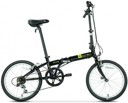 AJH Bici pieghevoli AJH Biciclette Pieghevoli Bici Adulta Maschile e Femminile Shifting Biciclette ad Alta Acciaio al Carbonio Bicicletta Pieghevole K Telaio Pieghevole 20 Pollici (Colore: Bianco, Dimensione: 20inches)