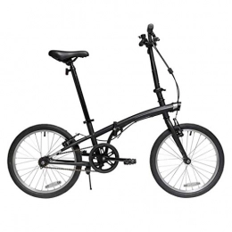 BEIGOO Bici pieghevoli BEIGOO Bicicletta Pieghevole, 20 Pollici Mini Bici Pieghevole, Portatile Leggera Pieghevole, Bici da Strada Adulto Uomo Donna Studente Bicicletta, Città Bike per Unisex Adulto-nero-20pollici