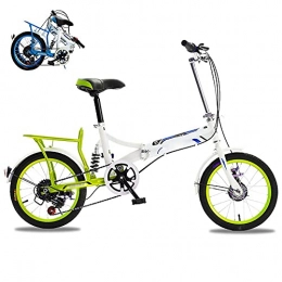 BaiHogi Bici Bici Da Corsa Professionale, Bicicletta pieghevole for adulti, piegata entro 15 secondi, cornice aerodinamica, bicicletta pieghevole leggera in acciaio al carbonio, bicicletta pieghevole, mini bicicle