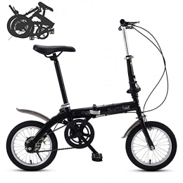 BaiHogi Bici Bici da Corsa Professionale, Mini Folding Bike, Uomini Donne Pieghevole Biciclette + 14 Pollici Scoperta Noleggio Biciclette, for City Pieghevole Compatto della Bicicletta Urbana Commuter