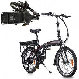 CM67 Bici Bici Pieghevole Bike Bicicleta eléctrica Bicicletta elettrica regolabile in altezza Bicicletta pieghevole Pure con cambio a 7 marce Bicicletta unisex