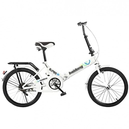 FYHCY Bici Bici pieghevoli 20 pollici Mini portatile per studenti Comfort Speed Wheel per uomo Donna Leggero pieghevole Bicicletta casual Smorzamento Bicicletta Assorbimento