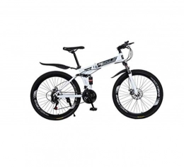 GLSF Bici Bici Pieghevoli Cruiser Da Citt Strada Mountain Bike Tandem Bmx Cycling-equipment Alunno Adulto 26 Pollici, Altezza In Altezza 160-185 Cm (26 inch / 27 speed, P)