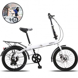 Bici pieghevoli Bici Bici pieghevoli I Bambini Bicicletta Pieghevole 20 Pollici for Uomini E Donne Luce Pendolarismo Mini Mini Scooter Mountain Bike 20 Pollici for Gli Uomini Mountain Bike