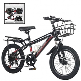 Bici pieghevoli Bici Bici pieghevoli Mountain Bike Maschio 18 inch Single Speed ​​a velocità Variabile da Corsa Maschile E Femminile Variable Speed ​​Car Assorbimento di Scossa 21 A velocità Variabile