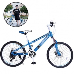 Bici pieghevoli Bici Bici pieghevoli Mountain Bike Maschio 20 inch Single Speed ​​Bambini Sports Car for Elementari E Studenti delle Scuole Medie Luce off-Road Maschio E Femmina A velocità Variabile Car