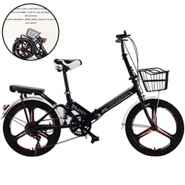 Bici pieghevoli Bici Bici pieghevoli Pieghevole Bici Adulta Uomini E Le Donne da 20 Pollici Shock Assorbimento Netto Red Princess Auto Giovani Studenti Ordinario Montagna della Bici della Bicicletta