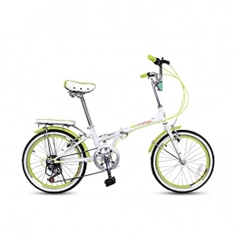 FBDGNG Bici Biciclette pieghevoli, 20-Inch Mountain Bike Alta Carbonio Acciaio Lega di Alluminio Bicicletta Outdoor Per Uso quotidiano Viaggio Lungo Viaggio