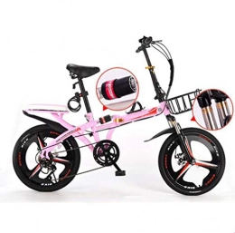 CGXYZ Bici CGXYZ Bici Pieghevoli, Mini Bici Portatile Pieghevole da 19 Pollici per la velocità della Bici Comfort per Uomo Donna Bicicletta Pieghevole Leggera, Bicicletta Ammortizzante, Assorbimento degli Urti