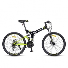 CHEZI Bici CHEZI bicycleBicicletta Pieghevole Mountain Bike velocit Doppio Assorbimento degli Urti Coda Morbida Bicicletta ordinaria per Adulti 24 velocit