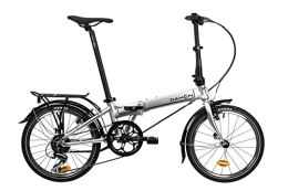 Dahon Bici pieghevoli Dahon Bicicletta Mariner D8 Argento, Pieghevole Unisex-Adulto, Argentina, 145 / 185 cm EU