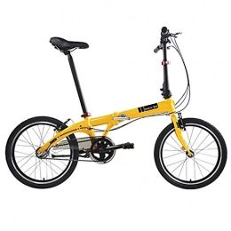 Dahon Bici pieghevoli Dahon Bicicletta pieghevole Vybe i3 20” - Giallo