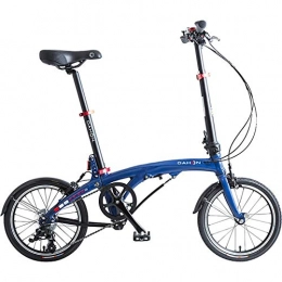 Dahon Bici pieghevoli Dahon Eezz D3, Bicicletta Pieghevole Unisex Adulto, Blu Scuro, 16