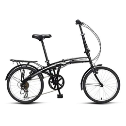 Ffshop Bici Ffshop Bici Pieghevoli Adulti Ultralight Portatile Pieghevole Bicicletta può Essere posizionati nel Bagagliaio dell'automobile della Bicicletta Bicicletta Ammortizzante