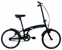 Folding 20 Bici Folding 20 SP1X20000, Pieghevole 20 Unisex Adulto, Nero