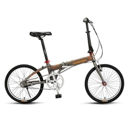 szy Bici Folding Bike Pieghevole Bicicletta Pieghevole Bicicletta All'interno Cinque Velocità Bicicletta Pieghevole In Alluminio Bici Adulta Maschile E Femminile Da 20 Pollici Biciclette Ultra Leggero E Portat