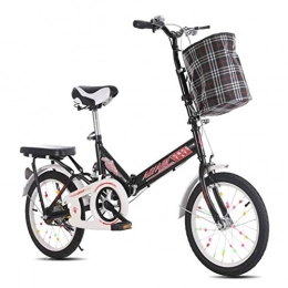 FUJGYLGL Bici Folding Mountain Road Bike Beach bicicletta maschio e femmina Studenti Maiusc Freni a doppio disco a doppio ammortizzatore for adulti Commuter pieghevole doppio ammortizzatore urbano pista ciclabile