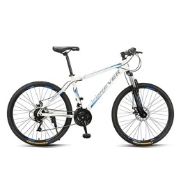 FUFU Bici FUFU Mountain Bike Bicycle Adulto Studente all'aperto Sport Ciclismo da 24 Pollici Road Pieghevole Biciclette Esercizio 24 velocità per Uomini e Donne (Color : Blue)