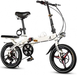 GBX Bici GBX Bici, Scooter, Mini Bici Pieghevoli Ultraleggere Portatili da 16 / 20 Pollici Scooter per Adulti Doppi Freni a Disco e Doppio Shock, per Viaggi in Bicicletta All'Aperto Allenarsi e Pendolarismo