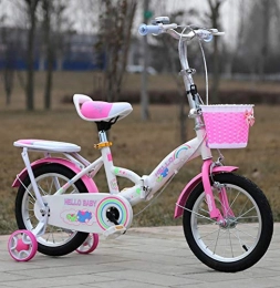 HWZXC Bici HWZXC Bici Pieghevoli per Bambini, Biciclette Pieghevoli per Studenti Passeggino per Biciclette per Bambini Bici Pieghevoli ultraleggere per 3-5 Anni