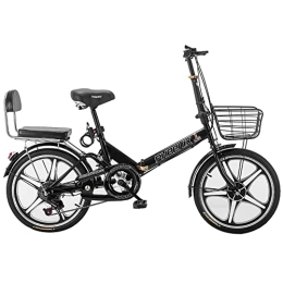 ITOSUI Bici pieghevoli ITOSUI Bici pieghevole da 16 / 20 / 22 pollici, bicicletta da città pieghevole leggera compatta portatile comoda, bicicletta pieghevole a sospensione per uomini donne - studenti e pendolari urbani