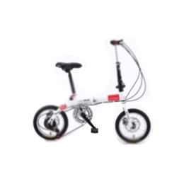 KOOKYY Bicicletta Pieghevole Bicicletta Studenti Velocità Variabile Freno A Disco Ciclismo 14 "Bike Uomini Donne Biciclette Portatile Acciaio al Carbonio