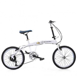 LCYFBE Bici pieghevoli LCYFBE Bici Pieghevole Bici / Bici da Città Unisex, Uomo, Donna / Alluminio Leggero, Cambio a 6 Marce, Sistema di Piegatura Rapida 15 kg