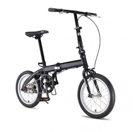 LCYFBE Bici pieghevoli LCYFBE Bici Pieghevole / Bici da Città Unisex, Uomo, Donna / Alluminio Leggero, velocità Singola, Sistema di Piegatura Rapida 12 kg