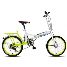 LIUCHANG Bici LIUCHANG Variabile Biciclette Lquide Bambini velocità della Bicicletta Bicicletta Pieghevole 16 Pollici Ultra Light Portable Piccolo Bicicletta Pieghevole YCLIN liuchang20 (Color : 1)