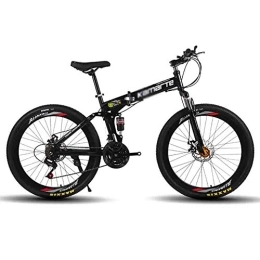 LIUCHUNYANSH Bici LIUCHUNYANSH Mountain Bike Bici da Strada Bicicletta MTB Adulti Pieghevole Mountain Bike Pieghevole Strada Biciclette for Uomini e Donne 26in Ruote Regolabile velocità Doppio Freno a Disco