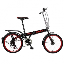 LLF Bici LLF Bici Pieghevole, Bici Pieghevole for Biciclette, Ruote da 20 Pollici Biciclette Pieghevoli Leggera A velocit Singola, for Ragazze Studenteschi Ragazzi Bambini Urbani Pendolari Donne Signore