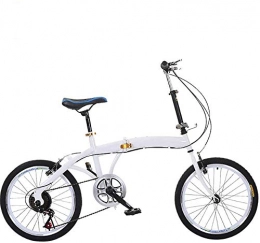 LLYU Bici LLYU Folding Città della Bici della Bicicletta, Folding Bike Ammortizzante Anti-Tire Bike, Maschio e Femmina Adulti Lady Bike, in Lega Leggera conveniente