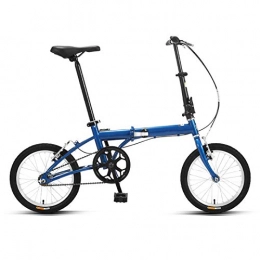 MFZJ1 Bici MFZJ1 16''Leggera Mini Bici Pieghevole Piccola Bicicletta Portatile per Studenti Adulti Lavoro Adulto Adulto Ultra Leggero velocit variabile Portatile Adulto Piccolo Studente Maschio Bicicletta