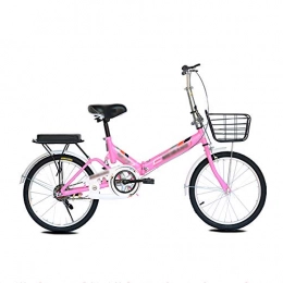 MFZJ1 Bici MFZJ1 Bici Pieghevole 16 / 20 Pollici Mini Bicicletta Pieghevole Portatile Leggera Pieghevole per Adulto Alunno Bicicletta